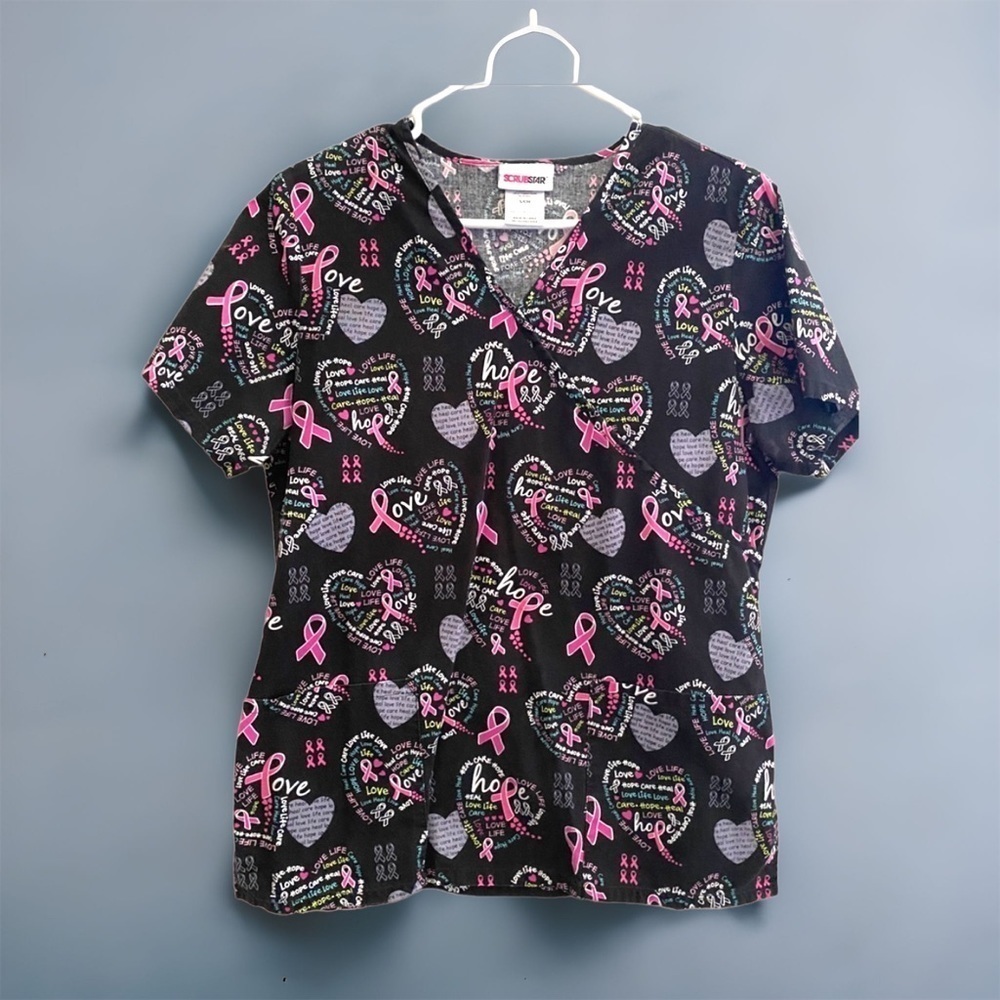 Scrub Star Scrub Top